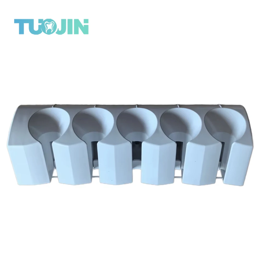 

Dental 5 Set holder 5 Seat Handpiece Holder Syringe hanging box Scaler holder Dental Chair Uint Triple Rack box