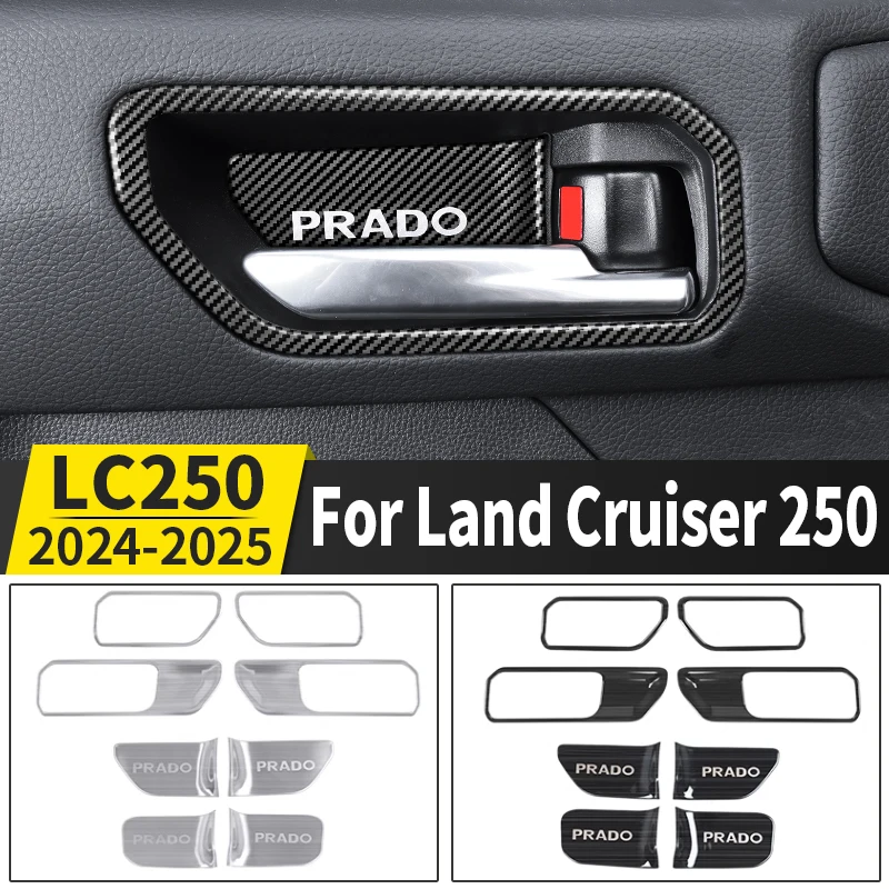 

For Toyota Land Cruiser 250 2024 2025 Prado LC250 1958 First Edition Car Door Handle Inner bowl Decoration,Interior Accessories