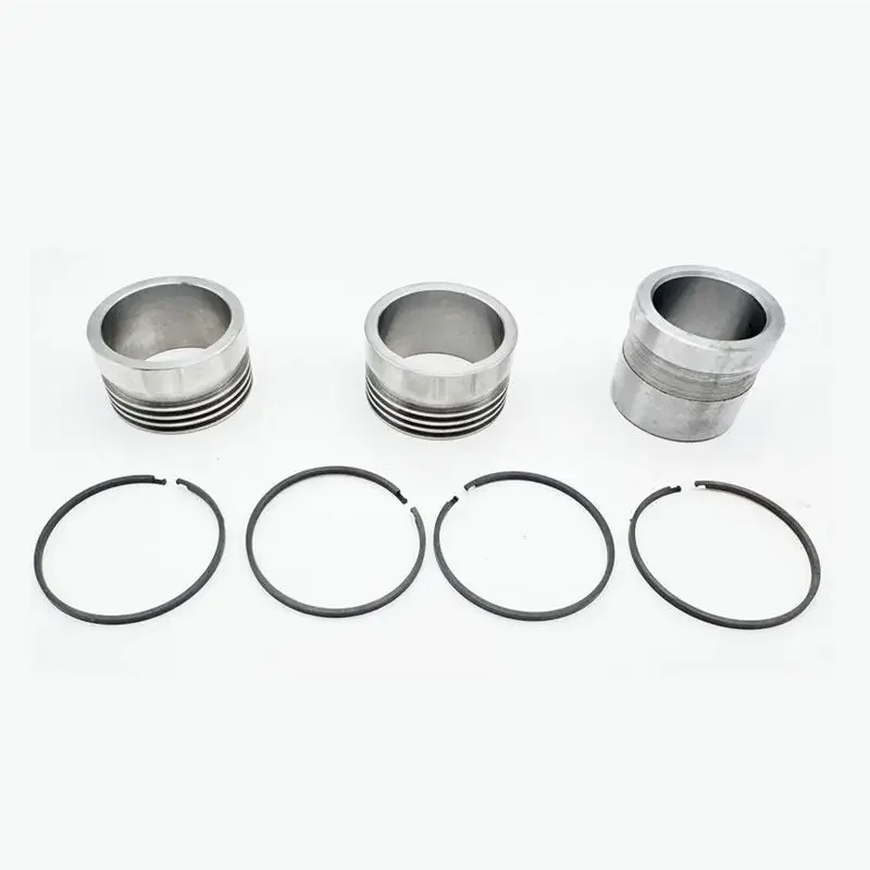 Jaw Type Oil-Free Vacuum Pump Repair Kit MM1202/1252/1322/1324 Shaft Sleeve Piston Ring Fittings，1PCS