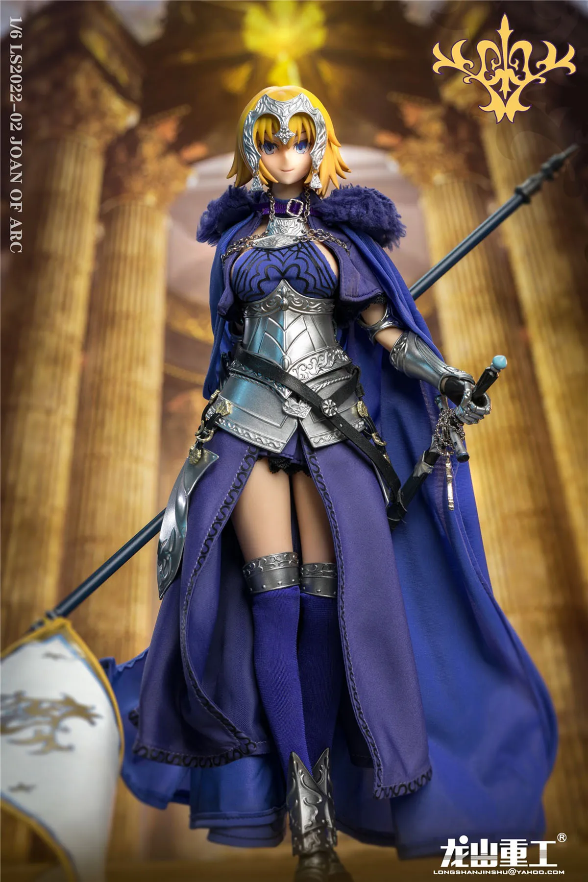 La Figura di Jeanne d’Arc SL2022-02: Recensione e Valutazione del Modellino di Alter Fate/Grand Order