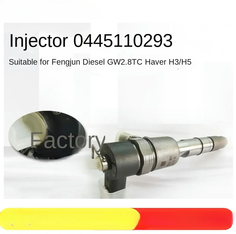 

Diesel engine injector nozzle 0445110293 common rail injector assembly