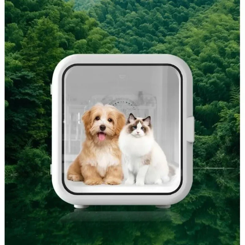 Intelligent Cats and Dogs Dryer Box Automatic Pet Drying Box Temperature Control 360 Drying Ultra Quiet Hair Dryers for Dog Cat