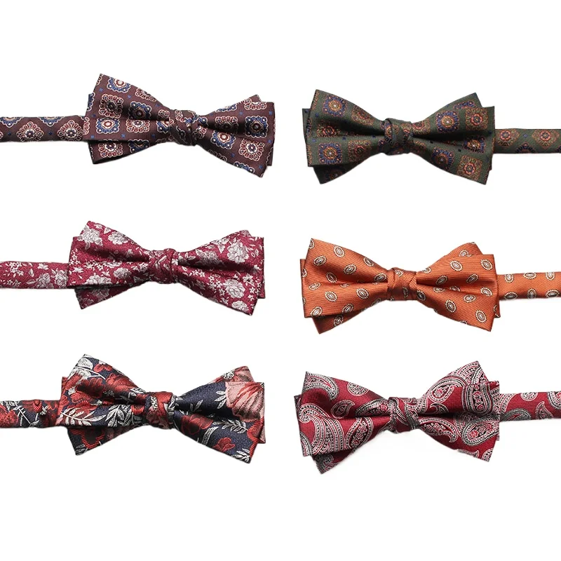 

New wedding new spot men's business dress formal fashion bow tie