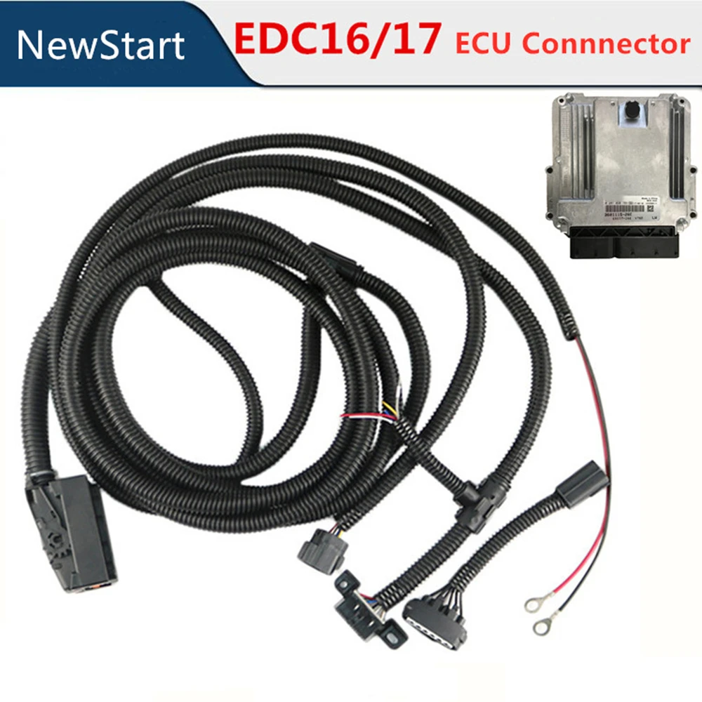 

ECU Connector Wire Fit for EDC17 Computer Board JieFang J6 DongFeng