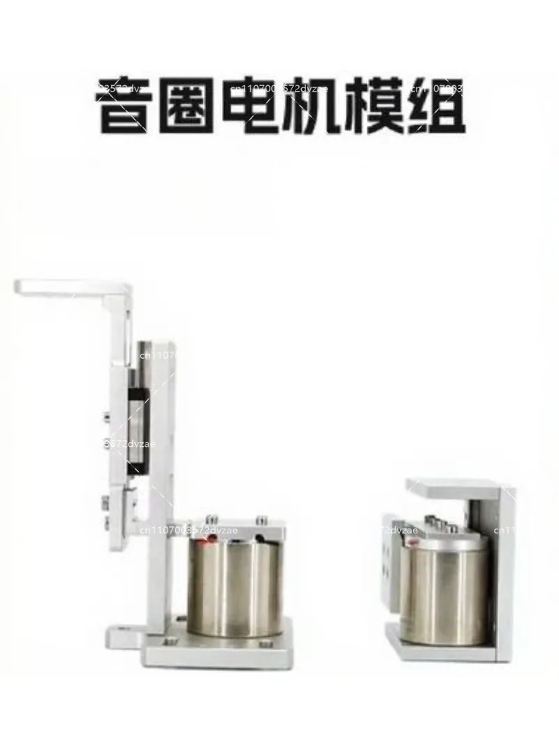 

Miniature Linear Voice Coil Motor Cylindrical Flexible Spring 34VC004-B Thrust 0.4kg for Precision Motion