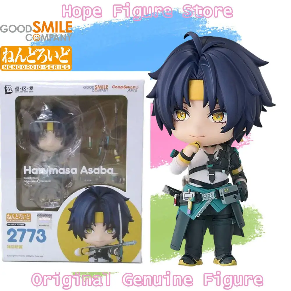 

In Stock Genuine Good Smile Nendoroid Zenless Zone Zero Asaba Harumasa Figure Anime Action Model Toy
