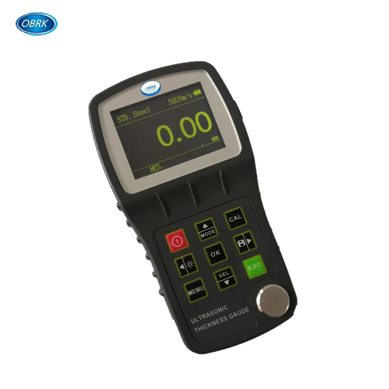 Ultrasonic Through Coating Thickness Gauge multi-mode ultrasonic thickness gauge for measuring 