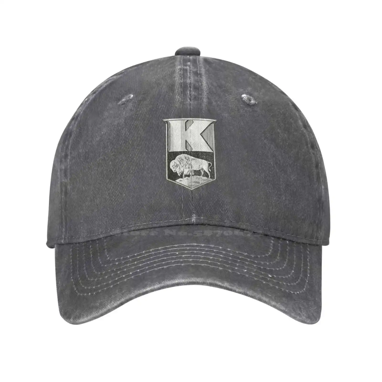 Kaiser Logo Mode Kwaliteit Denim Cap Gebreide Muts Baseballpet