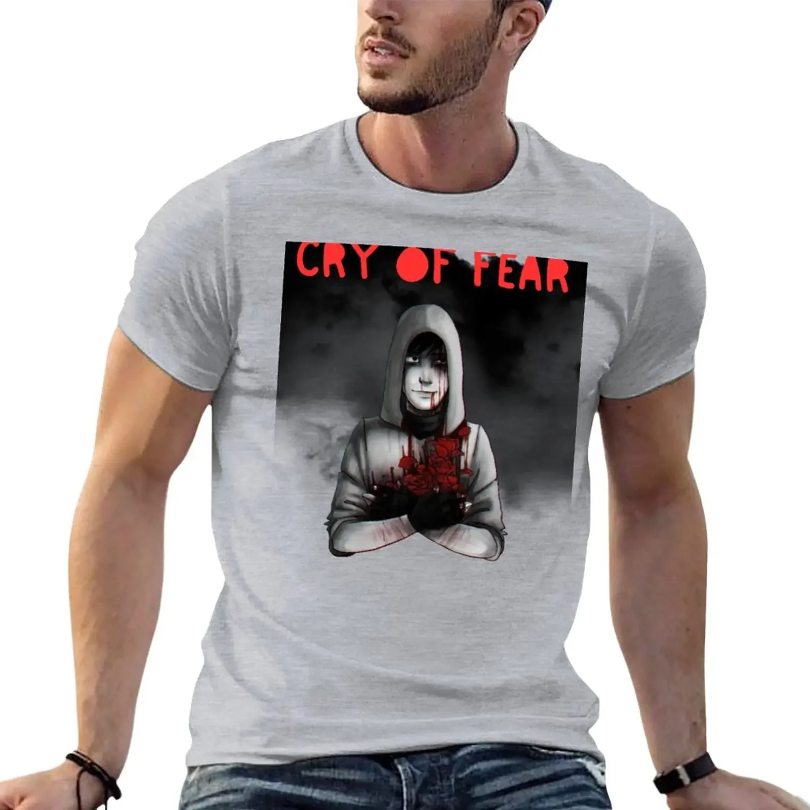 Cry of fear T-Shirt heavyweights cheap stuff animal prinfor boys mens vintage t shirts