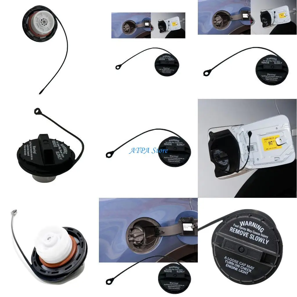 

U13C Upgraded Tanks Cap 42031FE000 Durable Gas Cap Convenient Replacement Cap