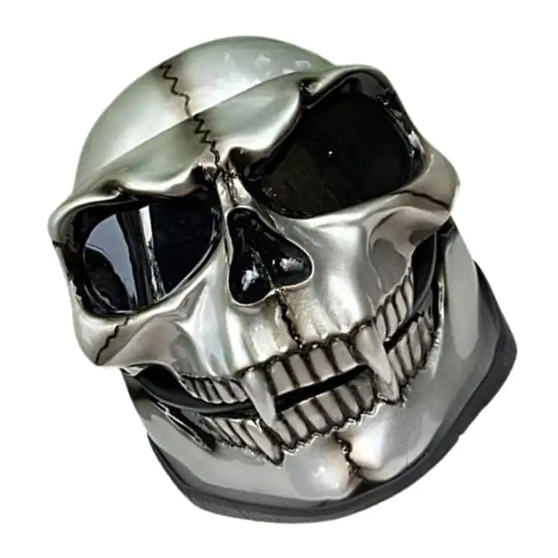 

Ghost Skeleton Helmets Skeleton Skull Helmets Full-Face Skeleton Skull Helmets With Lens Full Face Skull Skeleton Helmets Motorc