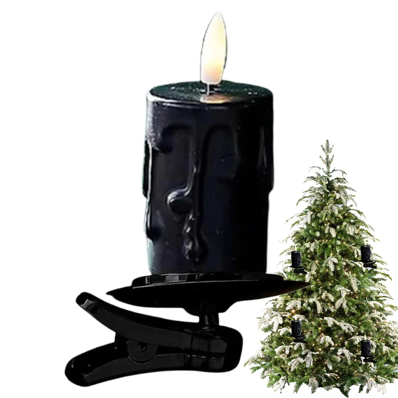 

Беспламенные светодиодные свечи, праздничный зажим, беспламенная свеча, мерцающий зажим при свечах для гостиной, спальни, свадебной вечеринки, сада