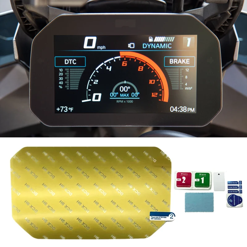 

Scratch Cluster Screen Dashboard Protection Instrument Film For BMW S1000RR S1000XR M1000RR S1000 RR/XR S M 1000RR 2019-2023