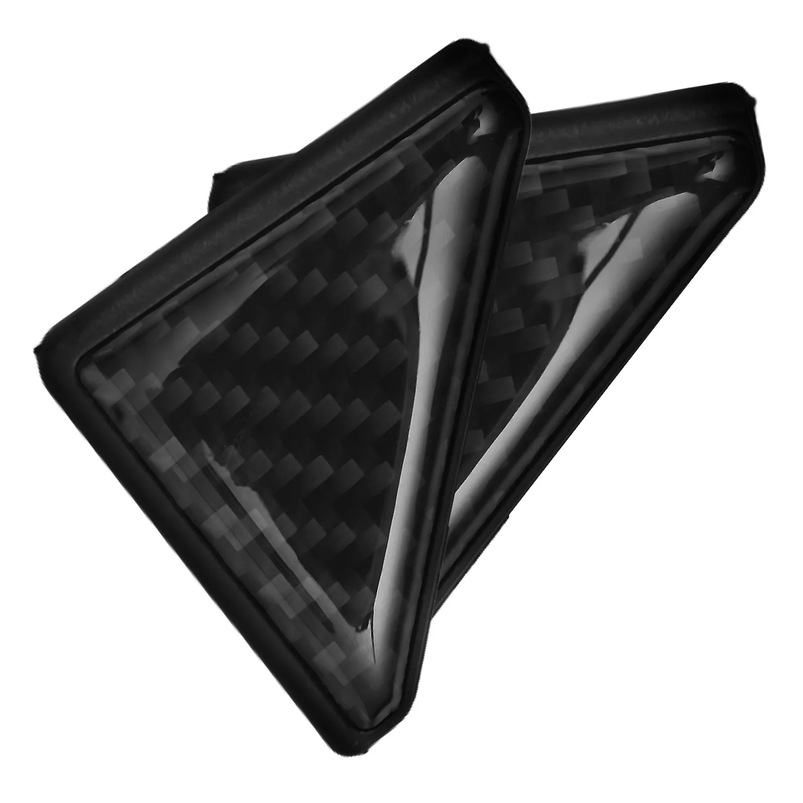 

2pcs Carbon Fiber Corner Sticker Car Door Edge Protector Anti-Collision Scratch Proof Durable Auto Door Trim Guard For Right