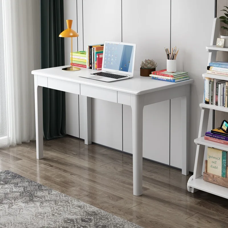Book desk and chair combination Student children's home writing log wind office computer desk