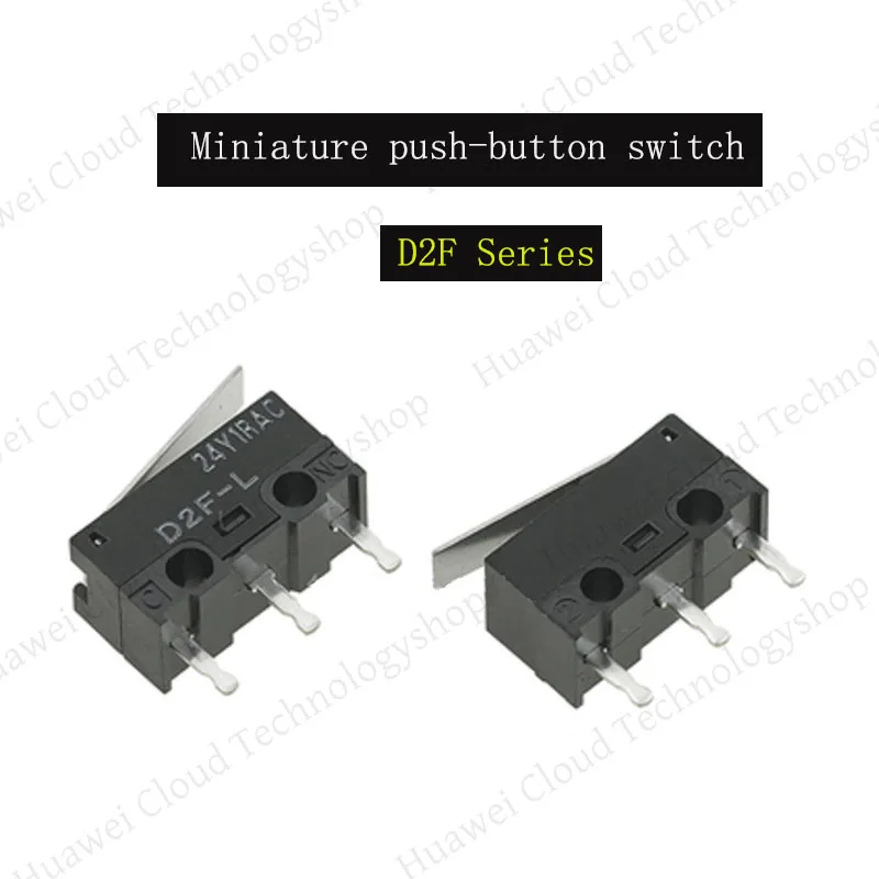 5/10 قطعة D2F-L L2 L3 01L L-D3 D2F-F-3-7 D2F-F D2F-01F-T1.47N Itinana Micro interruptor de viagem para interruptor de mouse Omron #1
