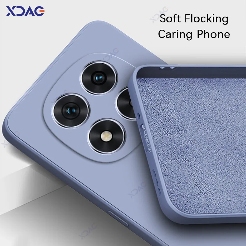 Redmi Note 14 Pro 5G 용 고급 더블 라이너 케이스 전체 충격 방지 뒷면 커... - 1