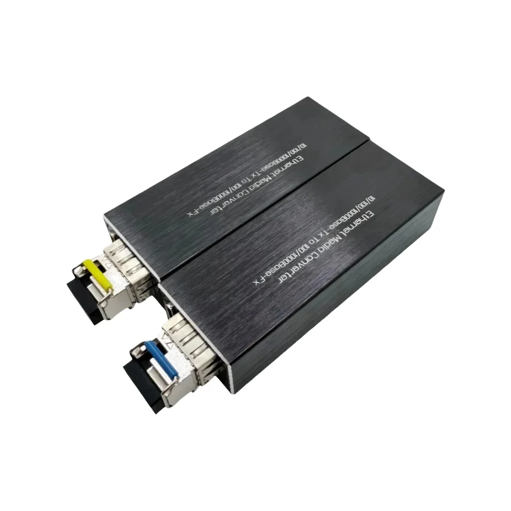 Mini Gigabitowy Konwerter Fibra-Optyczny 10/100/1000Mbps z Modułem SFP, Zasilanie USB Typu-C 5V, Do Kamer IP i Systemów Monitoringu — zdjęcie produktu 7