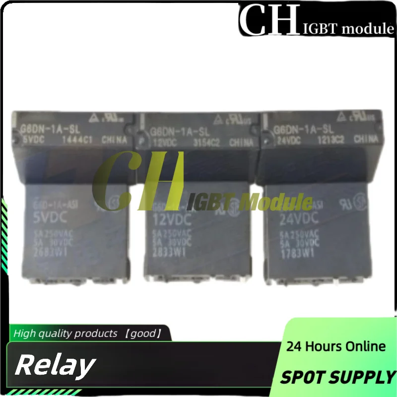 G6D-1A-Asi-5Vdc G6D…