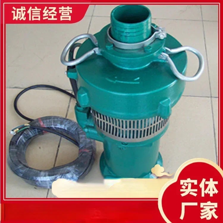 Multistage Submerged Motor Pumps Multistage Submerged Motor Pumps QD Multistage Submerged Motor Pumps