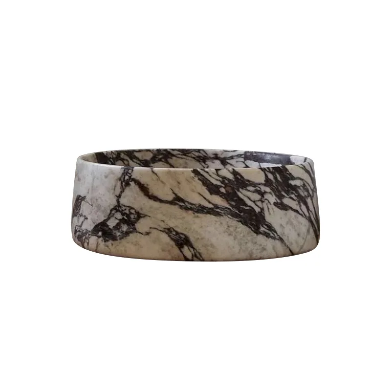 

Washbasin marble washbasin hotel retro style w lla bathroom integrated in column type