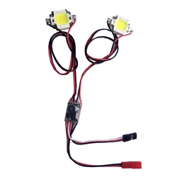 1 pz 5V-26V 2S-6S 10W doppia luce lampeggiante 300mA corrente di uscita luci notturne ad alta potenza connettore JST Plug per RC Drone