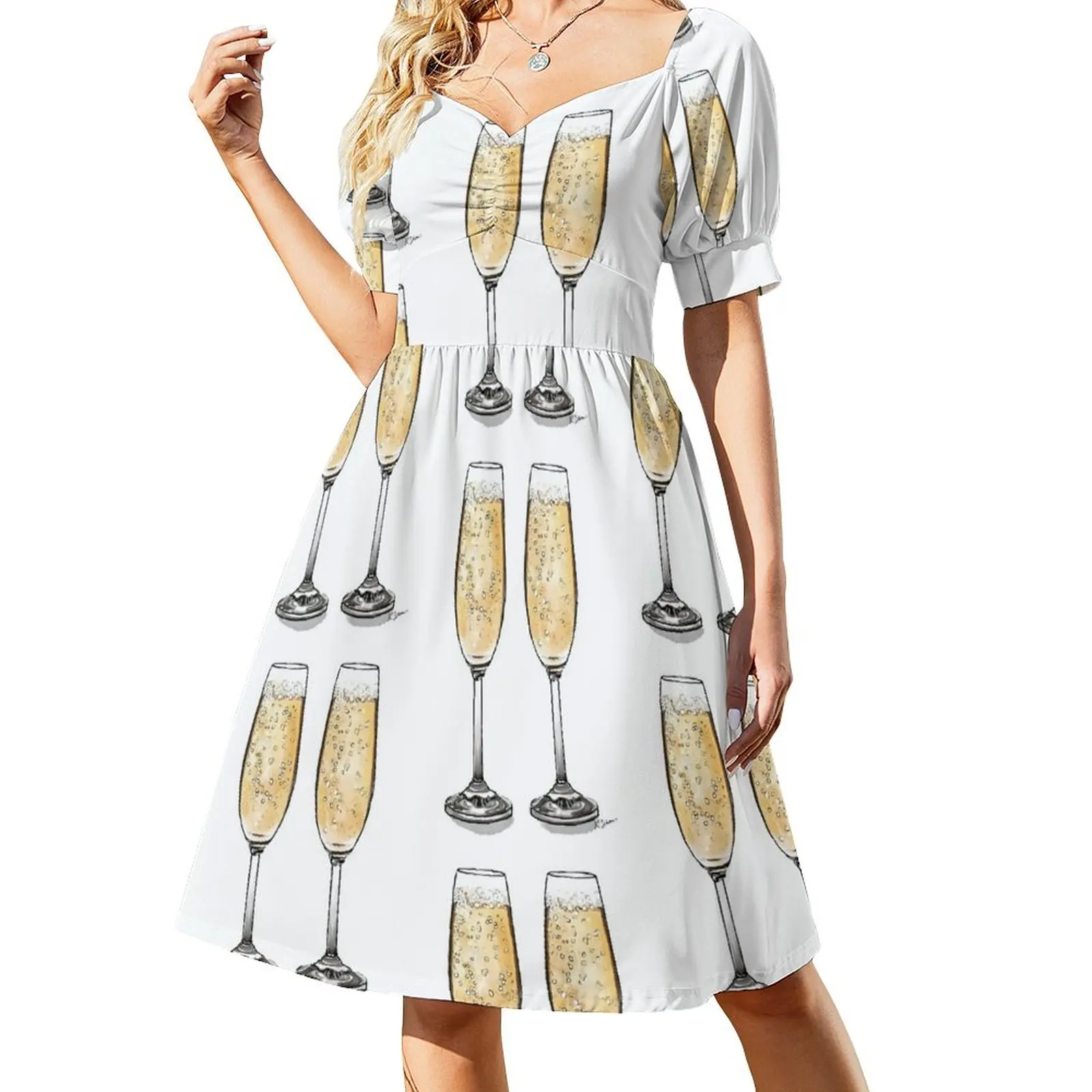 Cheers! Sleeveless Dress sexy dress summer women's dress 2024 Elegant gown summer women's suit