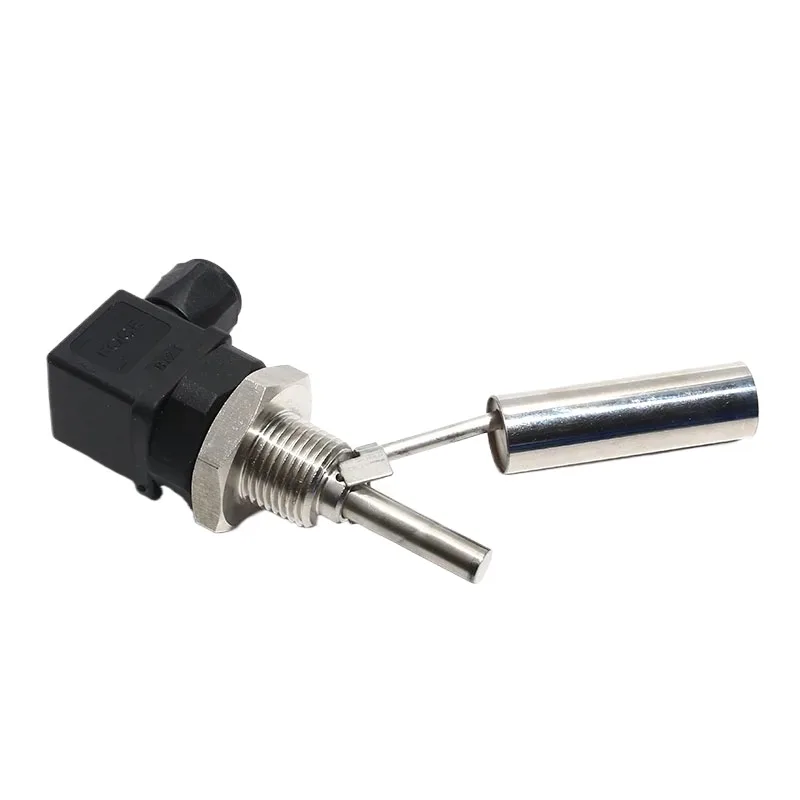 

Датчик уровня жидкости из нержавеющей стали с боковым креплением, поплавковый, типа «утиный нос», для резервуаров с водой/маслом, резьба DN15 DN20 DN25