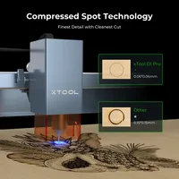 2025 New Fashion XTOOL D1 Pro 10W High Accuracy DIY Laser Engraving Cutting Machine Other Consumer Electronics