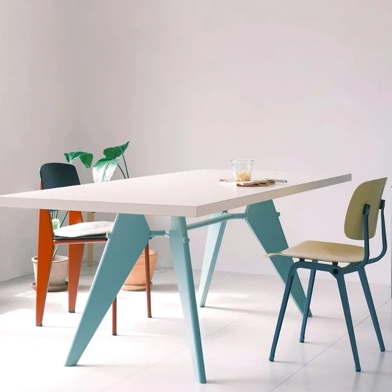 Interior Square Modern Dining Tables For Small Space Kitchen Dining Tables RoomHouse Mesa Redonda Comedor Nordic Furniture