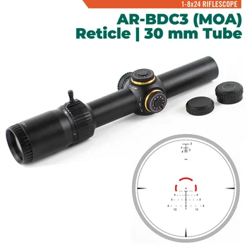 1-8x24 Tactical Riflescope 1
