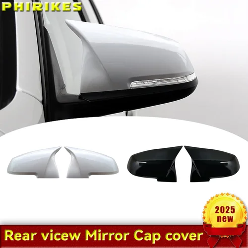 Para BMW 1 2 3 4 X Series cubierta de espejo retrovisor lateral F20 F21 F22 F23 F30 F32 F36 X1 E84 F87 M2 accesorios blancos