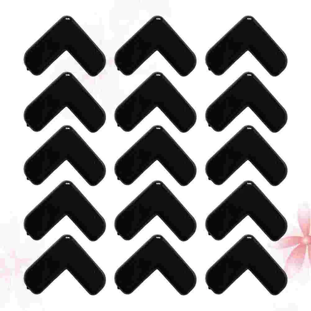 20 Pcs Corner Protectors Desktop Tea Table Kid Safe Simple Silicone Anti-collision