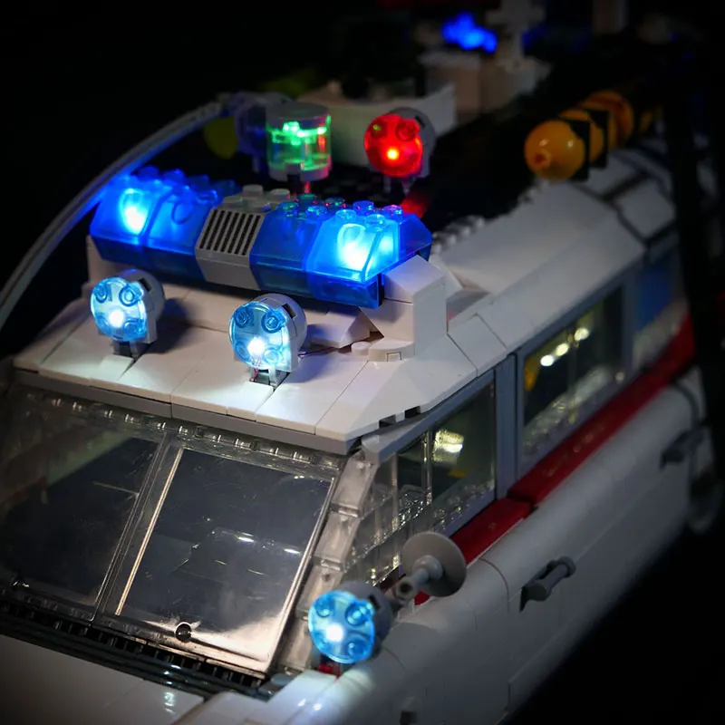 مجموعة إضاءة LED لأفكار مصباح تكوين Ghostbusters من LEGO 10274 هدية ذاتية الصنع (لا تشمل مجموعات الطوب لبنات البناء موديل)