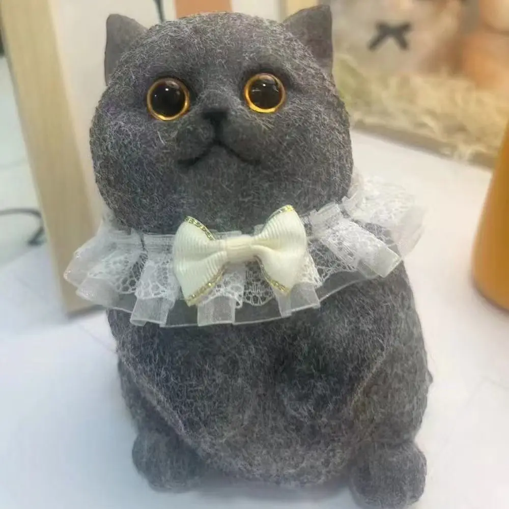 ストレス解消 スクイーズトイ 不安軽減 かわいい猫柄 スクイーズキャットトイ 携帯用 フロッキング表面付き