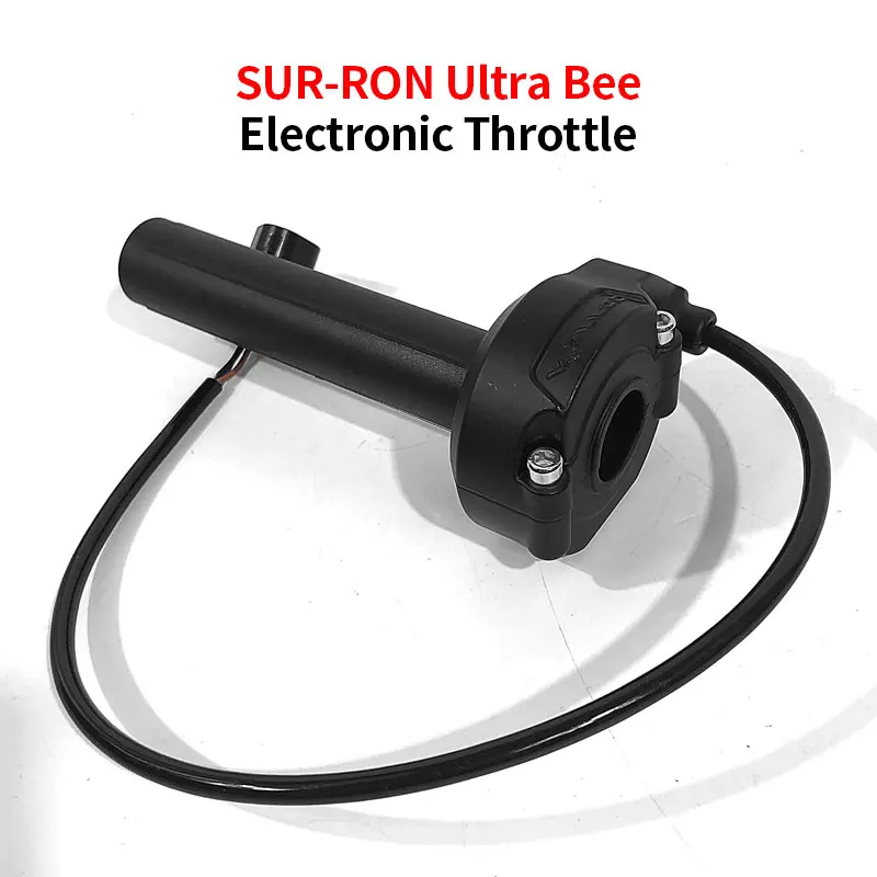 

Оригинальные аксессуары для SURRON Ultra Bee, ускорительные детали, Электронная рукоятка, резиновая крышка, набор