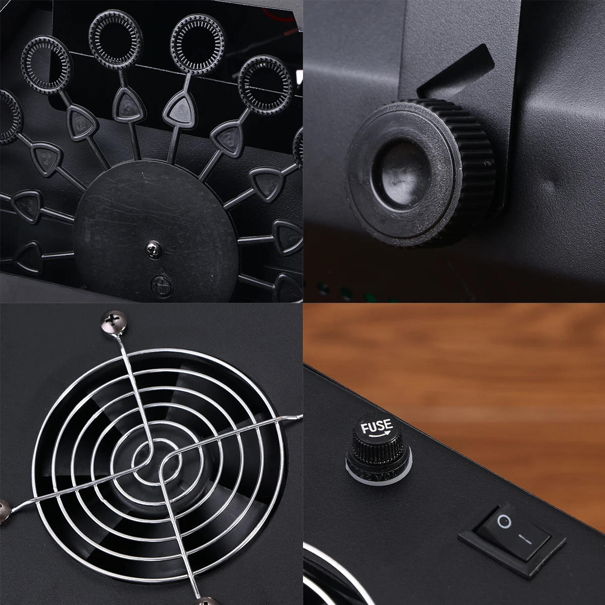 แบบพกพา Bubble Machine 18-22RPM เครื่องเป่าลมไฟฟ้าโลหะขนาดกะทัดรัด Quiet เด็กงานแต่งงานดิสโก้กลางแจ้ง Easy Refill