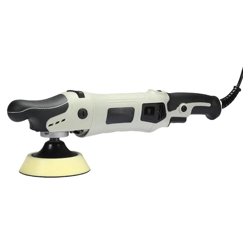 5 INCH Electric Dual Action Polisher Random Variable-Speed Car Polishing Detailing Wet Polishing Application