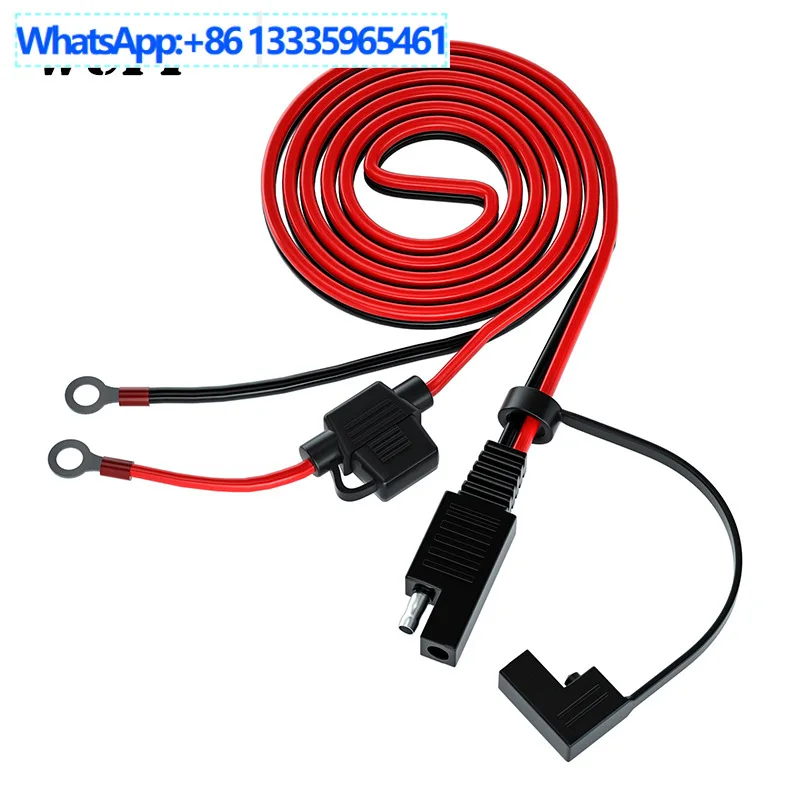 10-pz-doppio-assicurazione-sae-spina-cavo-sae-a-o-tipo-terminale-cavo-di-alimentazione-o-tipo-terminale-cavo-di-prolunga-fotovoltaico