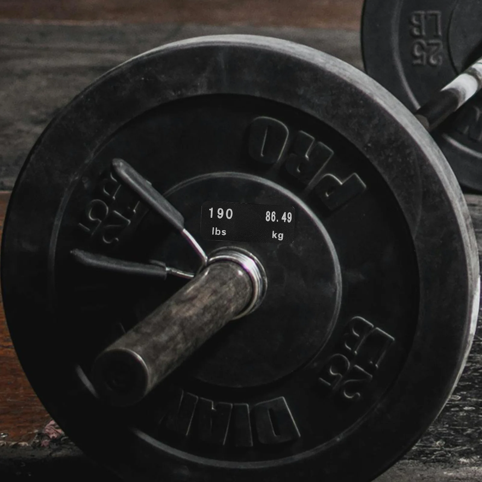 Fitness Equipment Labels Stickers Gym Decals Paint Wall Counterweight Stack Training Exercise