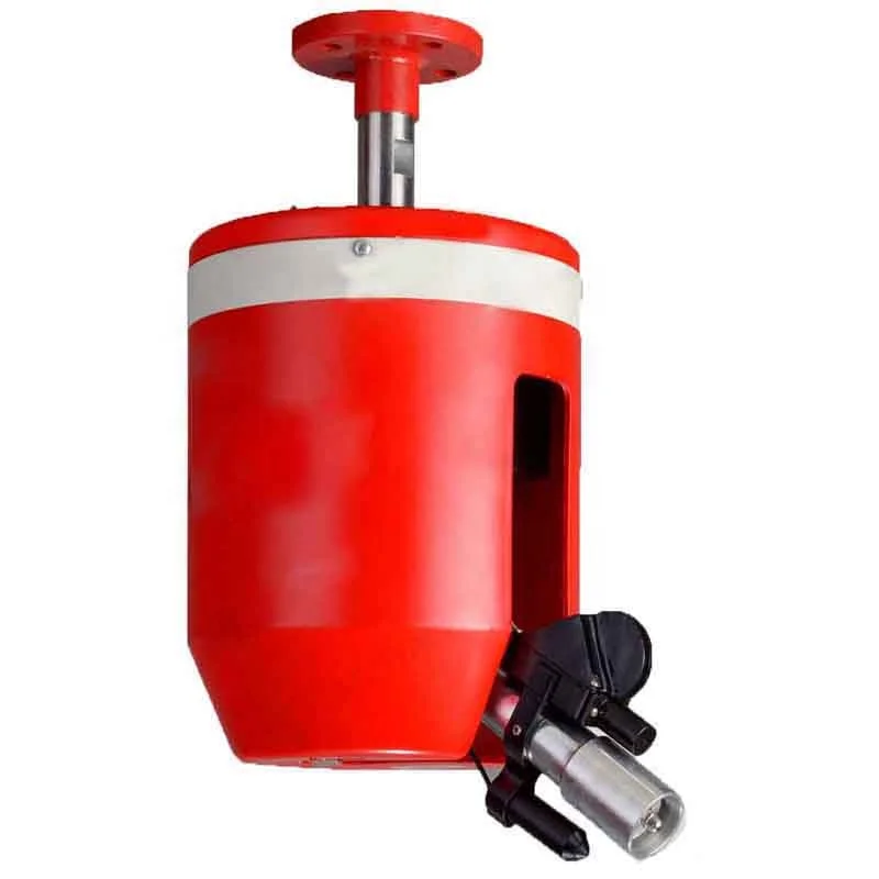 ZDMS Large Space Water Cannon High Altitude Intelligent Water Cannon Firefighting Equipment