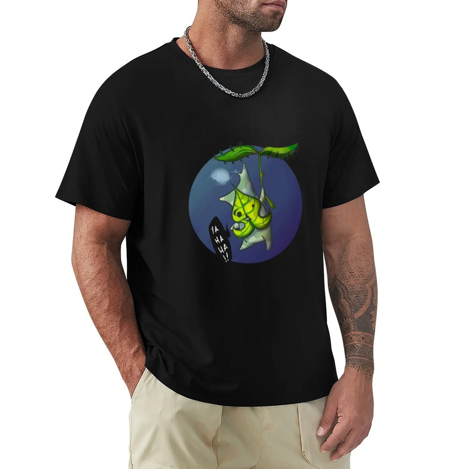

Night Korok T-Shirt graphic shirts Blouse summer shirt clothes Men's cotton t-shirt