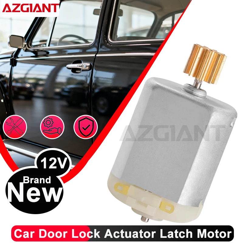 

Azgiant для Peugeot Partner 1996-2011, привод дверного замка автомобиля, двигатель центрального замка, медная угольная щетка, высокопроизводительный двигатель