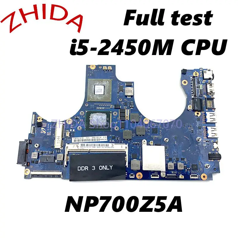 For samsung NP700Z5A laptop motherboard i5-2450M CPU HD 6750M GPU Mainboard DDR3 BA41-01732A BA41-01733A ba92-09713A ba92-09713B