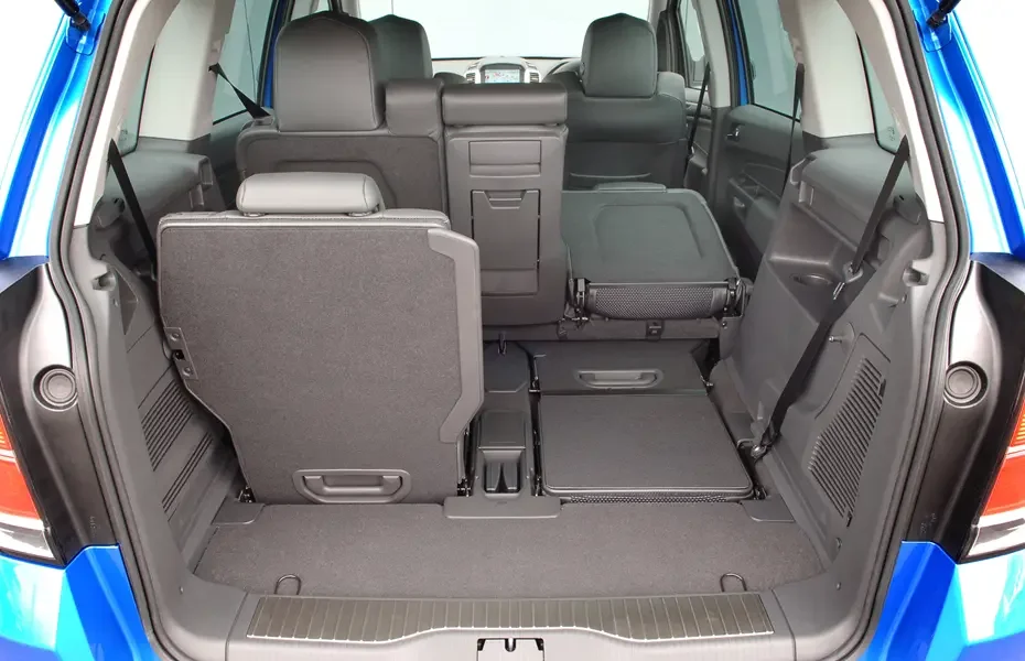 Automatische Kofferraumstützen für Opel Zafira B (A05) 2005-2014 MPV – Gasdruckfedern mit Federung für automatische Öffnung