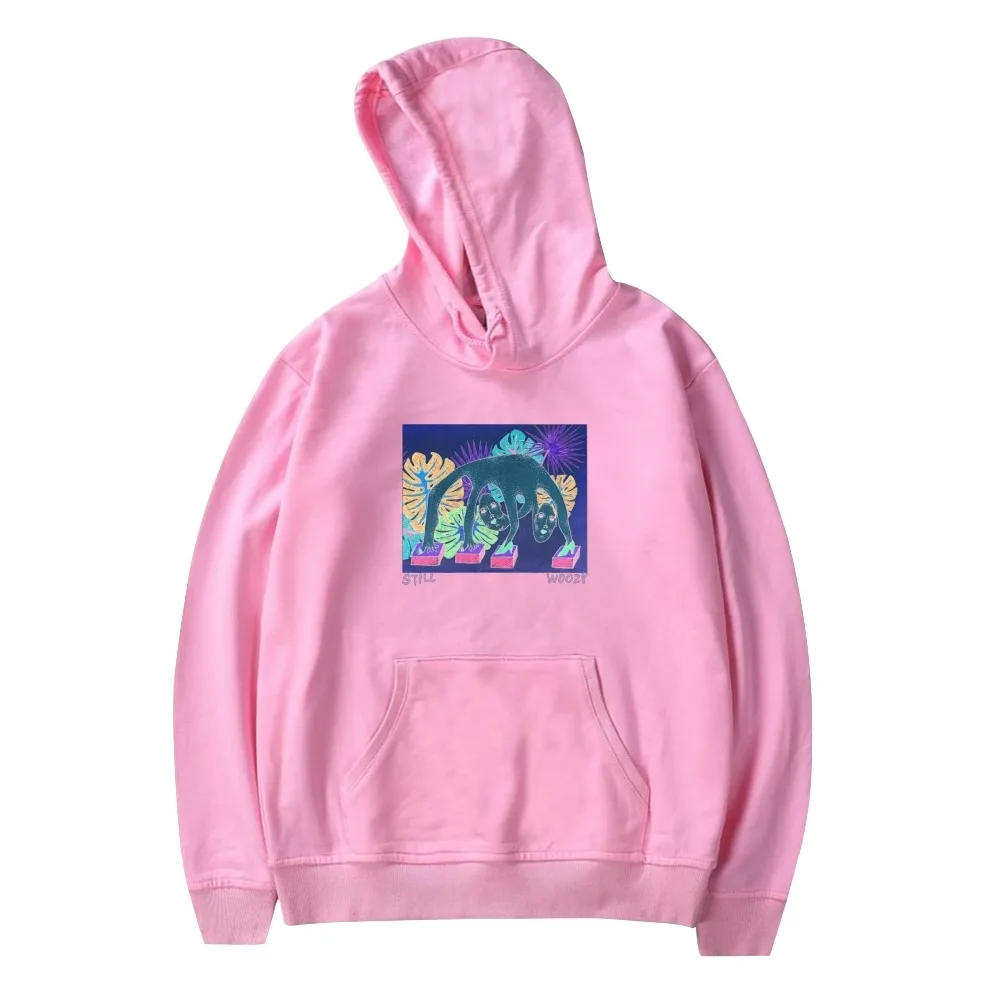 Still Woozy-Sudadera con capucha de manga larga para hombre y mujer, ropa de pareja juvenil, estilo Hip Hop, rapero americano de los 90