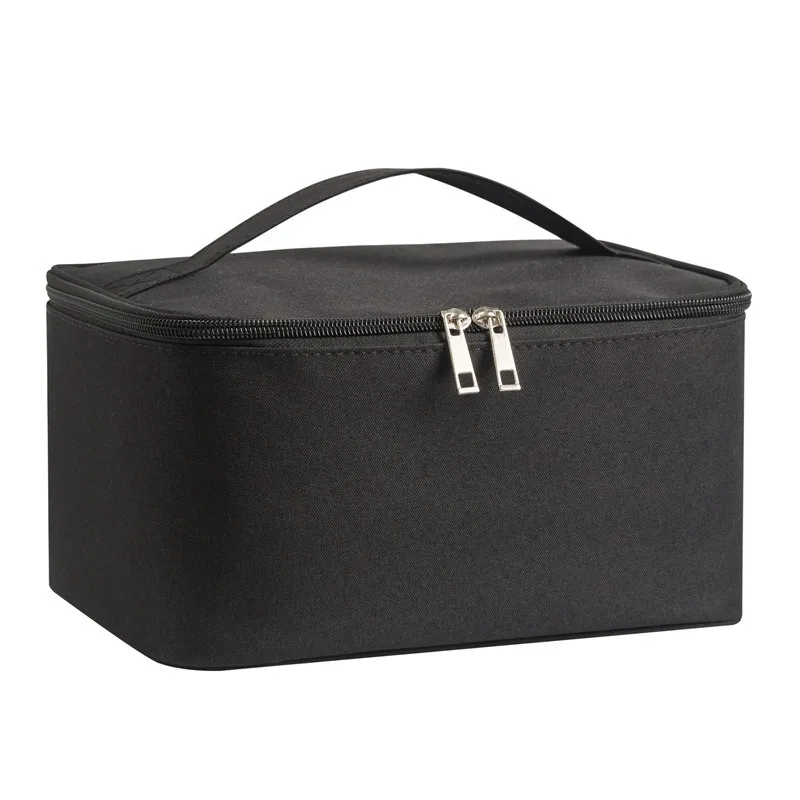 1Pcs Business Trip Men\'s Toiletry Bag Double Layer Large Capacity Cosmetic Bag Oxford Cloth Storage Bag Portable Handbag