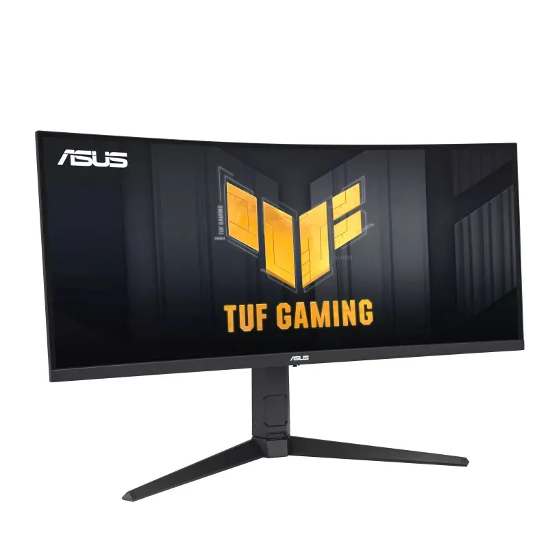 شاشة ASUS VG34VQL3A مقاس 34 بوصة 2K180HZ 3440*1440 WQHD 1500R شاشة سمكة منحنية 125% شاشة SRGB شاشة VA 1 مللي ثانية HDR10 DP + HDMI + USB #4