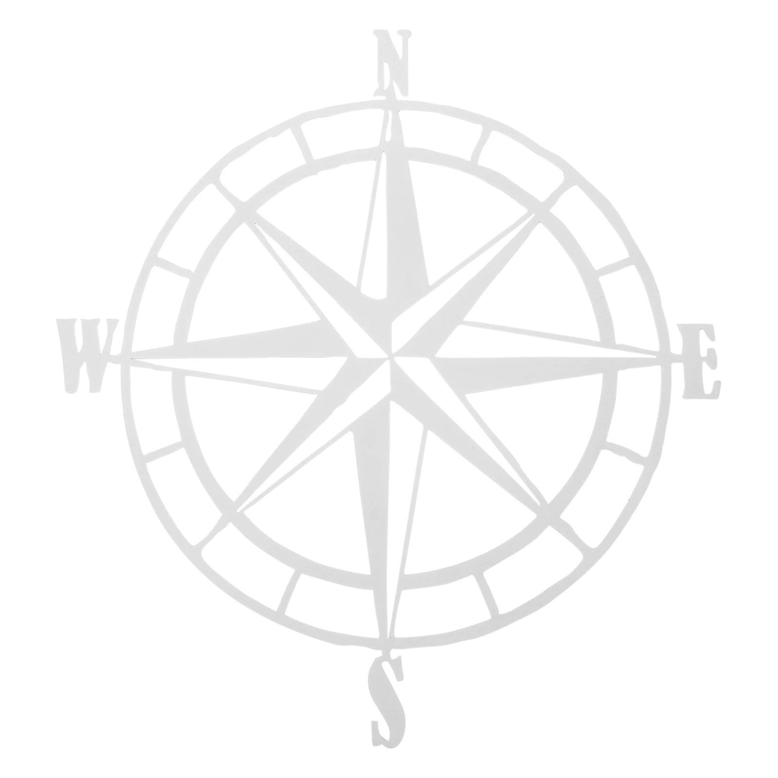 

Compass Carved Pendant Iron Art Craft Wall Hanging Decor Home Decoration Living Room nament Practical Gifts Studio Entrance