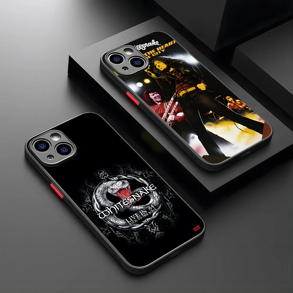 Music Whitesnake Lovehunter Phone Case For IPhone 15 14 13 Pro Max 12 Mini 11 6S 7 8 Plus XS X XR Matte Case